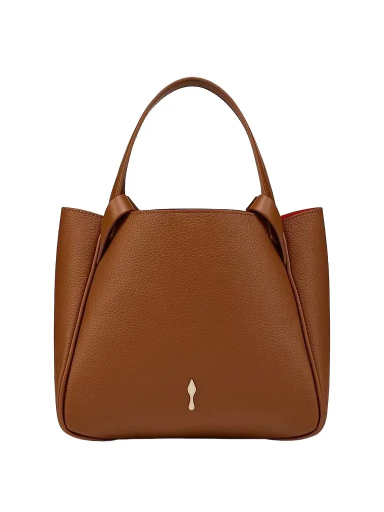 Christian Louboutin Women's Bettina Top Handle Bag - Cuoio