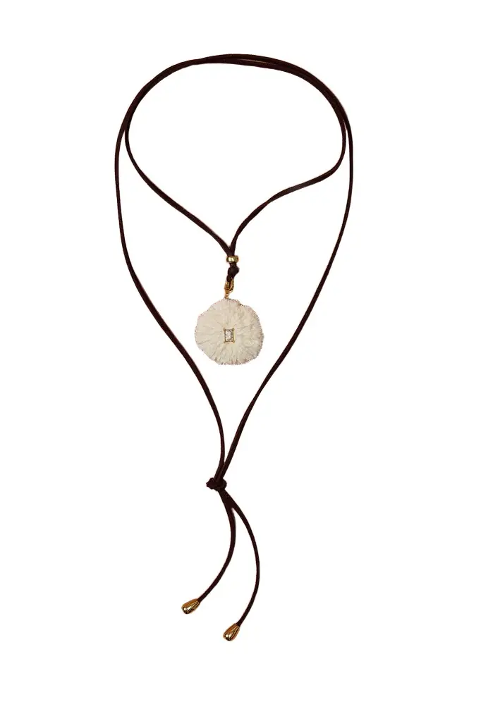 Eliou For FWRD Coral Wrap Necklace