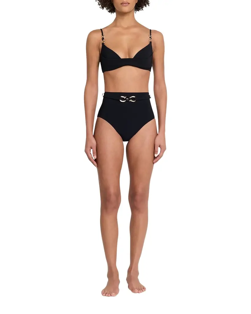 Zimmermann Mahon Trim Detail Two-Piece Swimsuit
