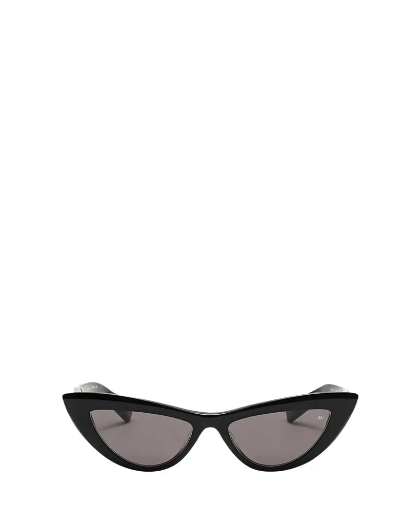 Balmain Monogram Acetate & Titanium Cat-Eye Sunglasses