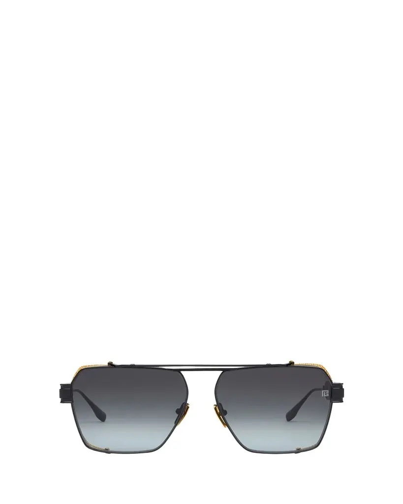 Balmain Premier Titanium Aviator Sunglasses