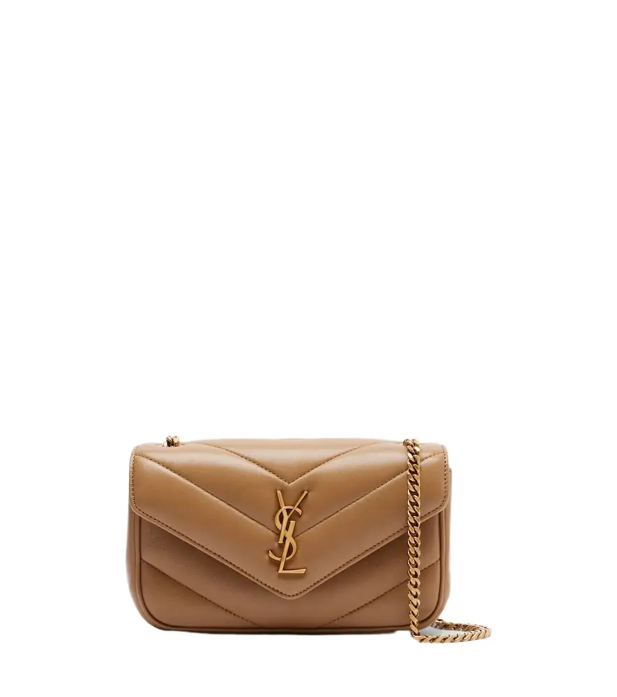 Saint Laurent Loulou Mini leather crossbody bag