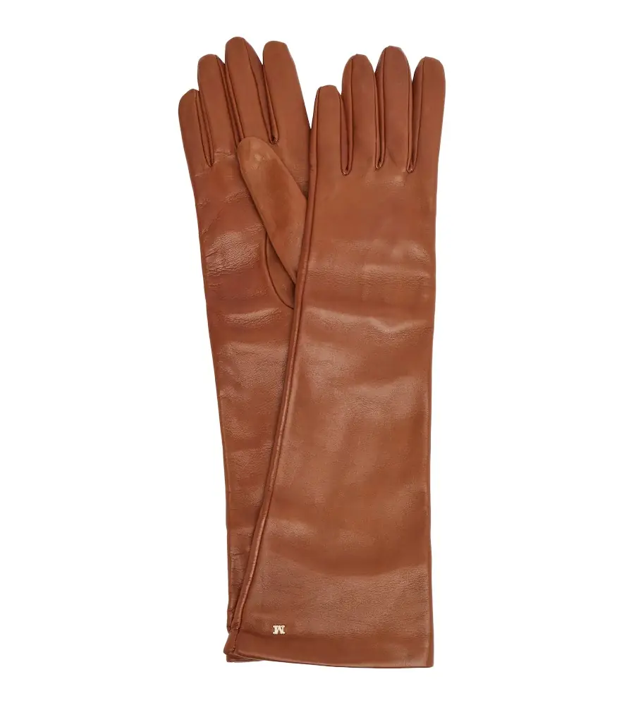 Max Mara Leather gloves - Women's Accessories