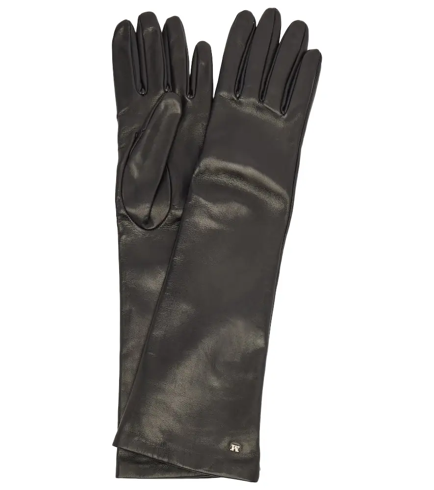 Max Mara Leather gloves - Women's Accessories