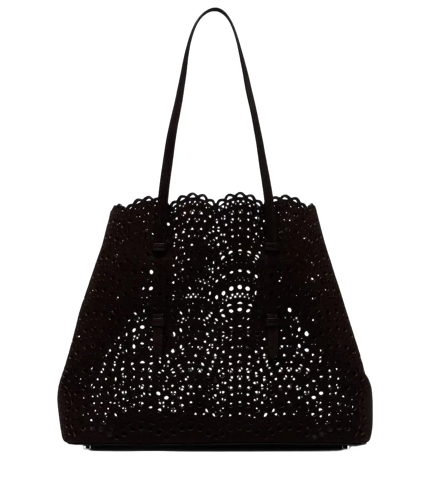 Alaia Alaïa Mina 37 Large leather tote bag - Women's Bags