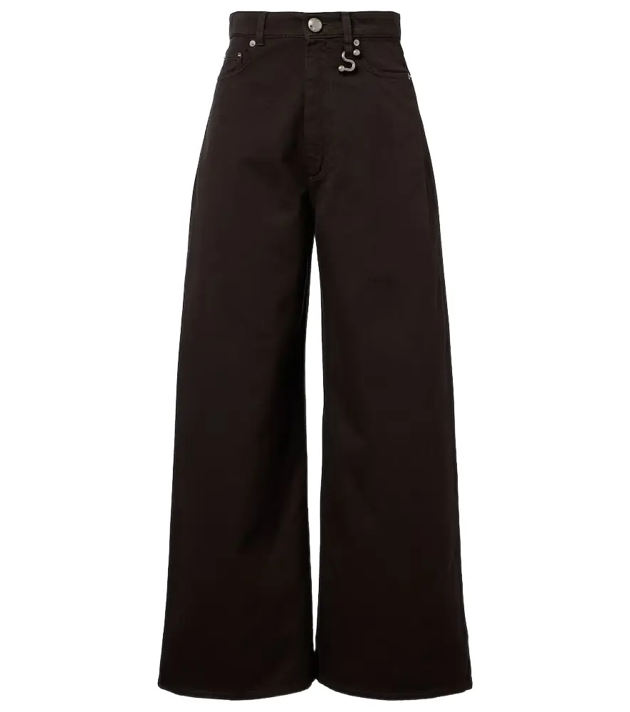 Sportmax Siamese wide-leg jeans