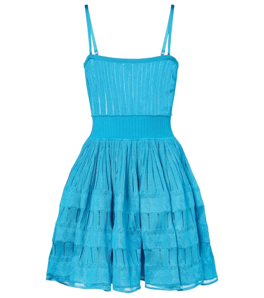 Alaia Alaïa Knitted minidress