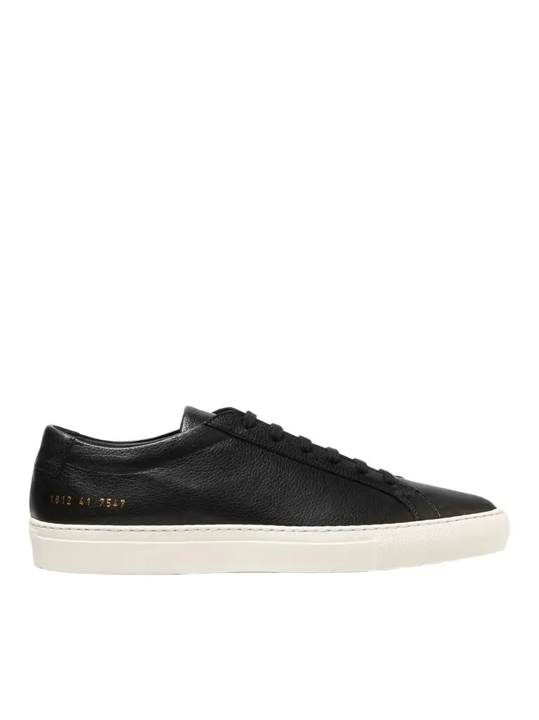 Common Projects Original Achilles Full-Grain Leather Sneakers
