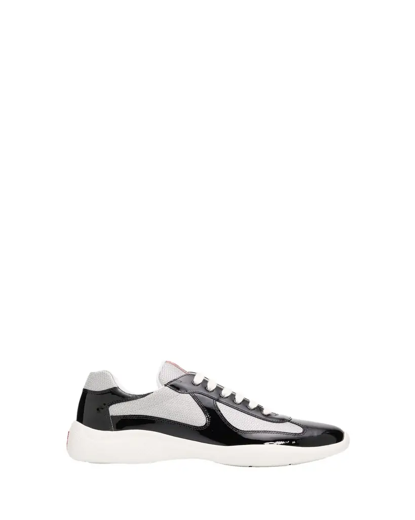 Prada Men's America's Cup Patent Leather Sneakers