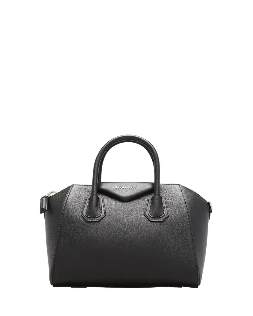 Givenchy Antigona Small Top Handle Bag in Grained Leather