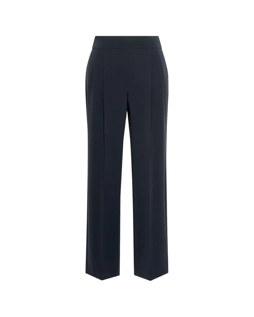 Max Mara Pleated Straight-Leg Trousers