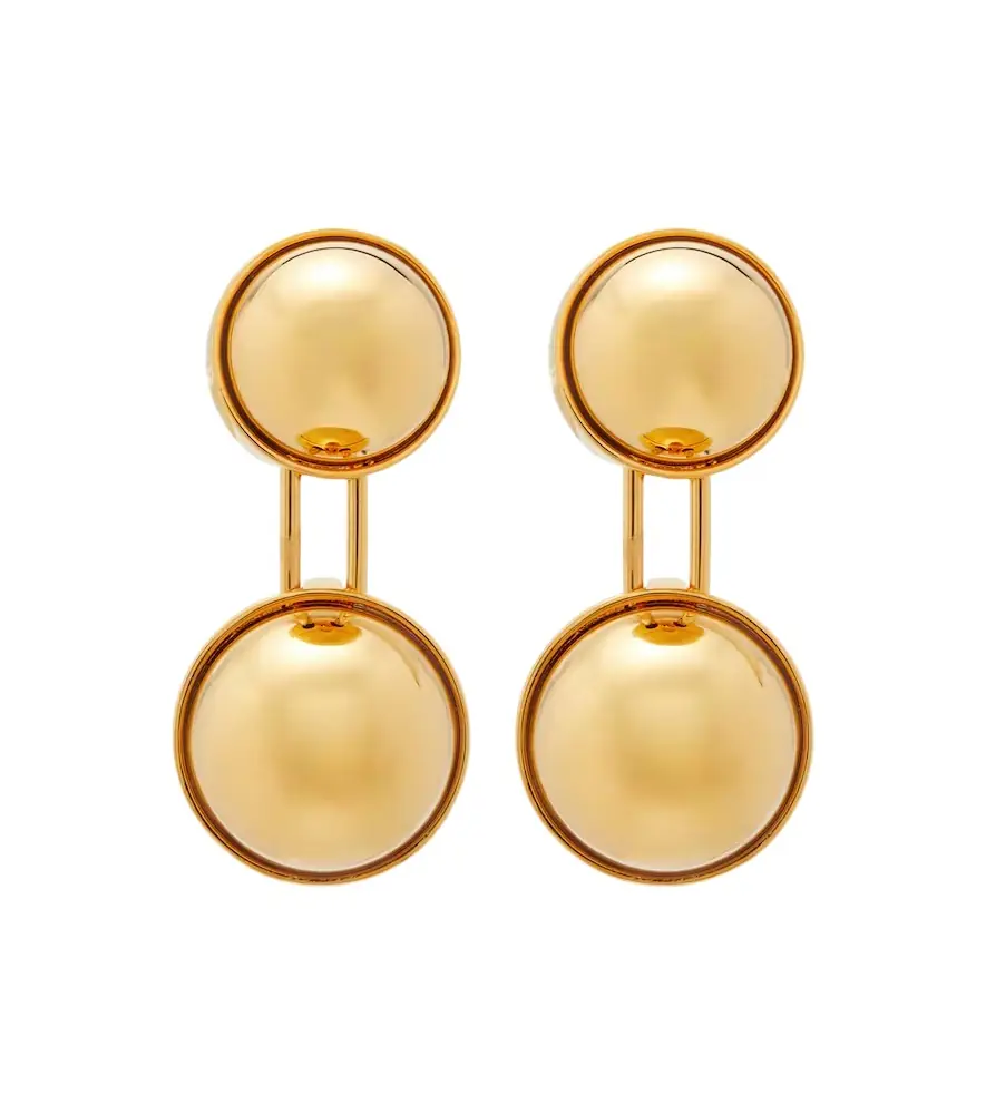 Alaia Alaïa Sphere Small drop earrings