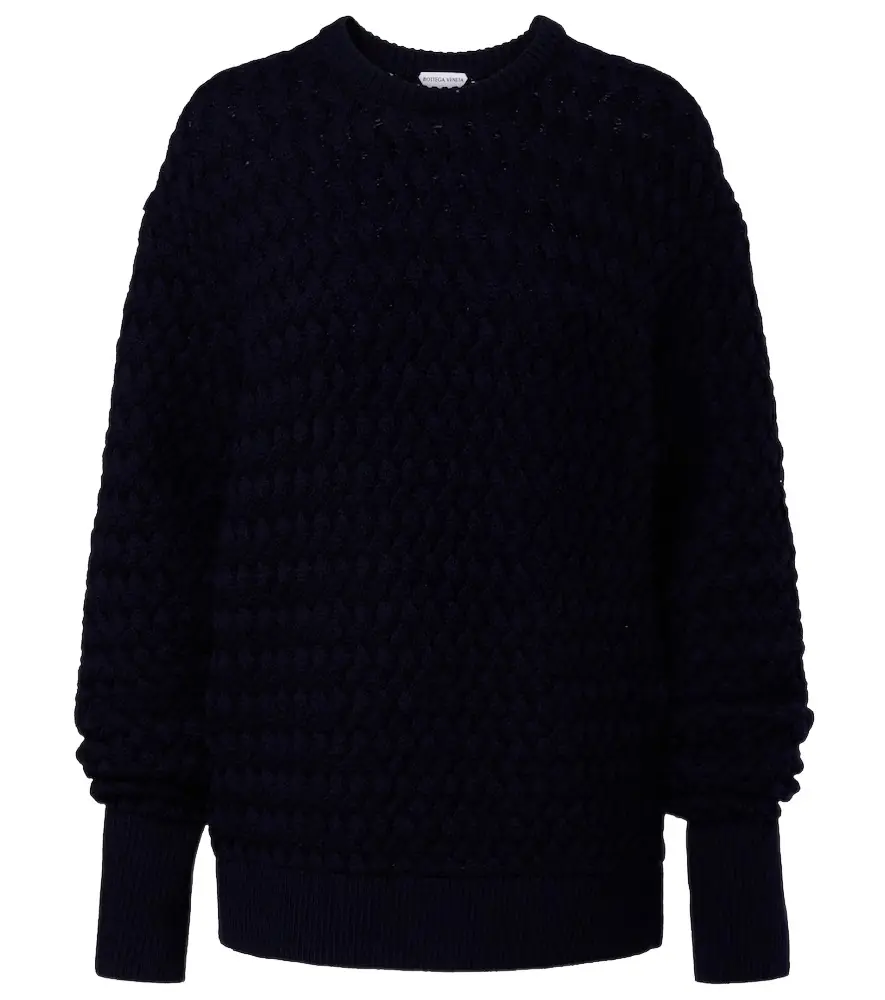 Bottega Veneta Intrecciato wool sweater