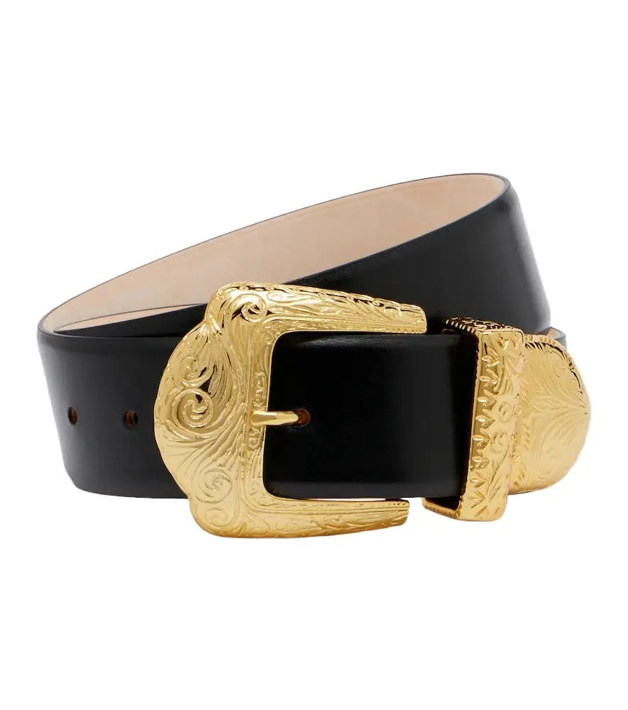 Dehanche Déhanche Single Midas leather belt