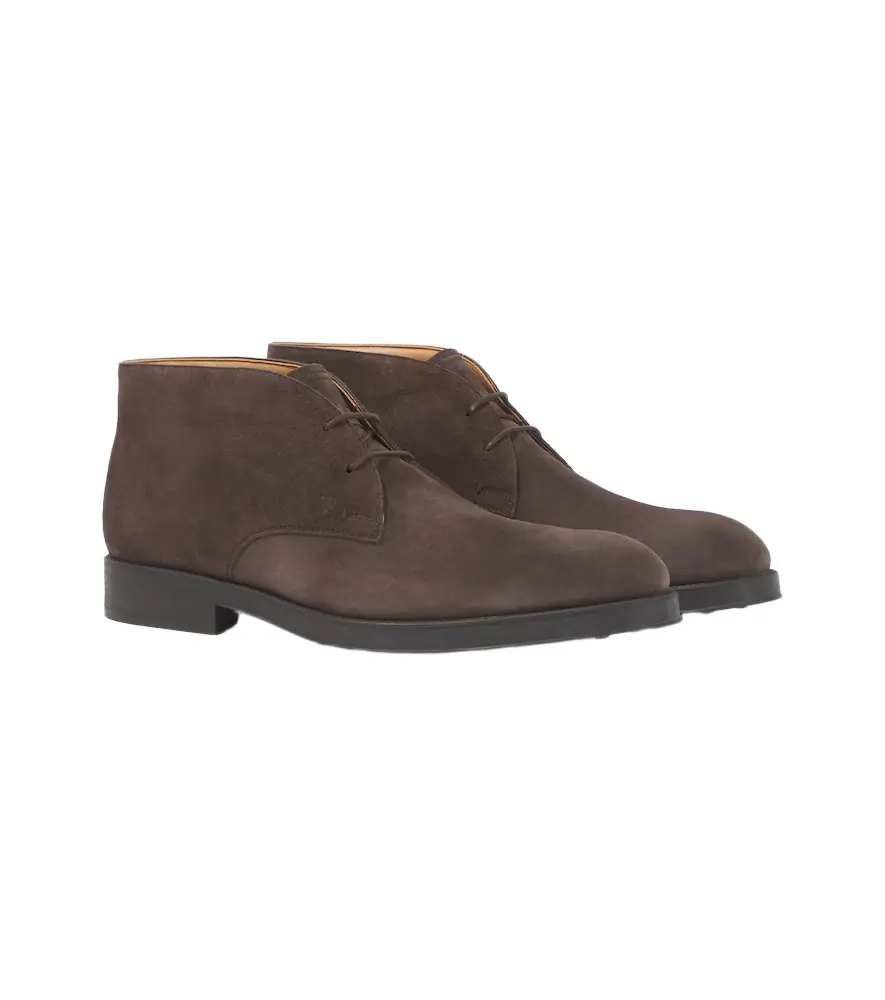 Tod's Suede desert boots