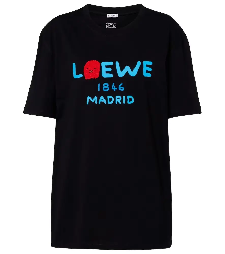 Loewe Logo cotton T-shirt