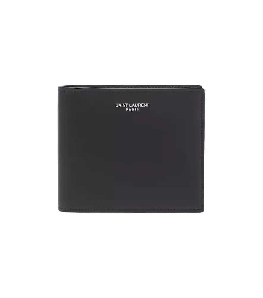 Saint Laurent Leather bifold wallet