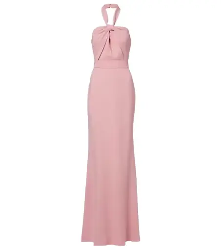Elie Saab Halterneck cady gown