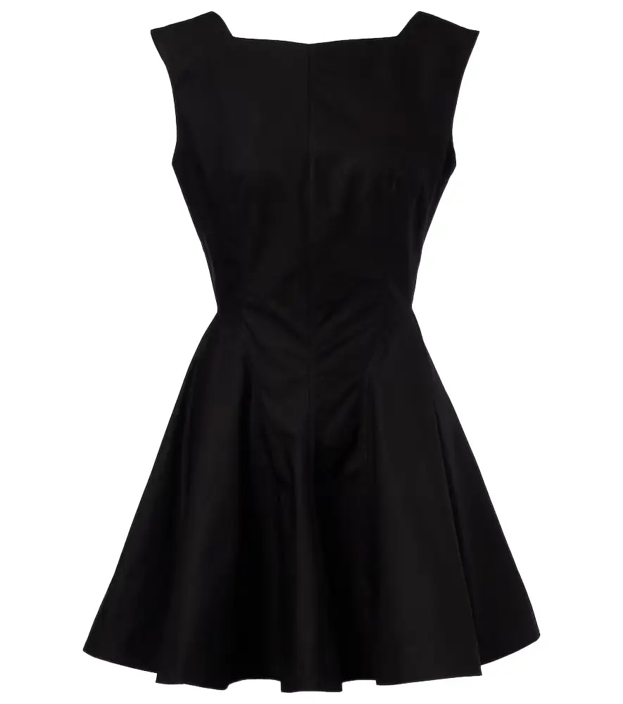 Doen Dôen Riviette cotton poplin minidress