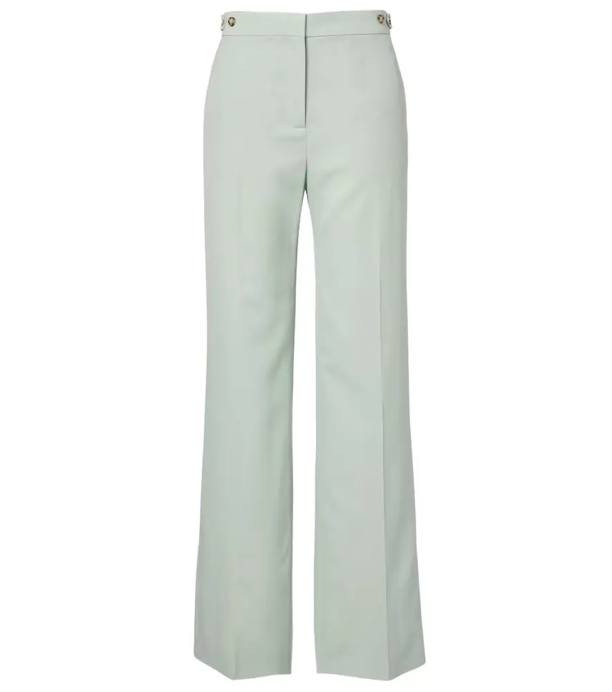 Stella McCartney Wool straight pants