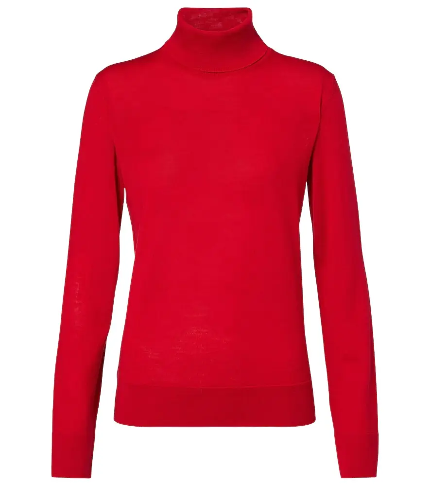 Rohe Róhe Wool and cashmere turtleneck sweater