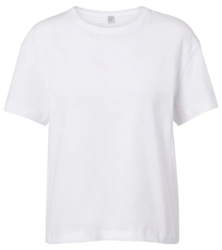 Toteme Cotton jersey T-shirt