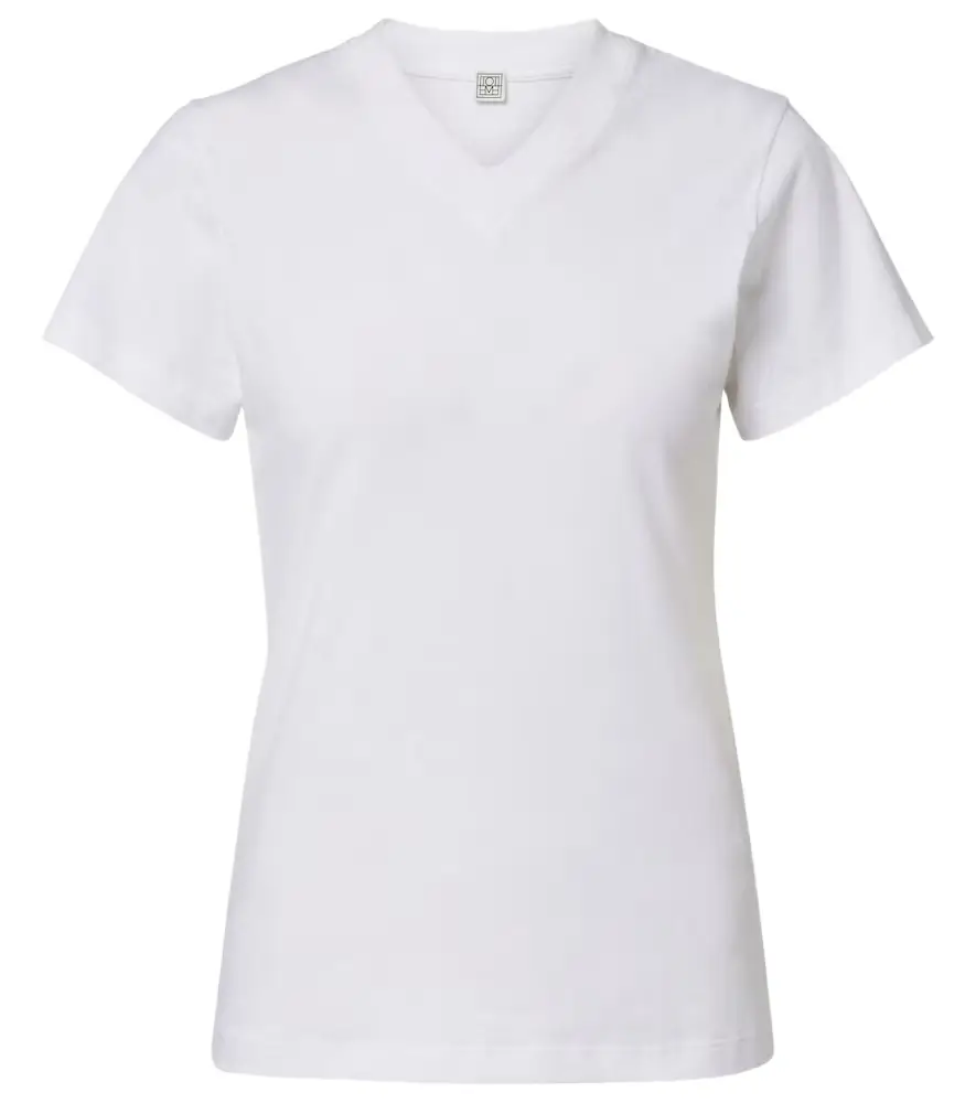 Toteme Cotton jersey T-shirt