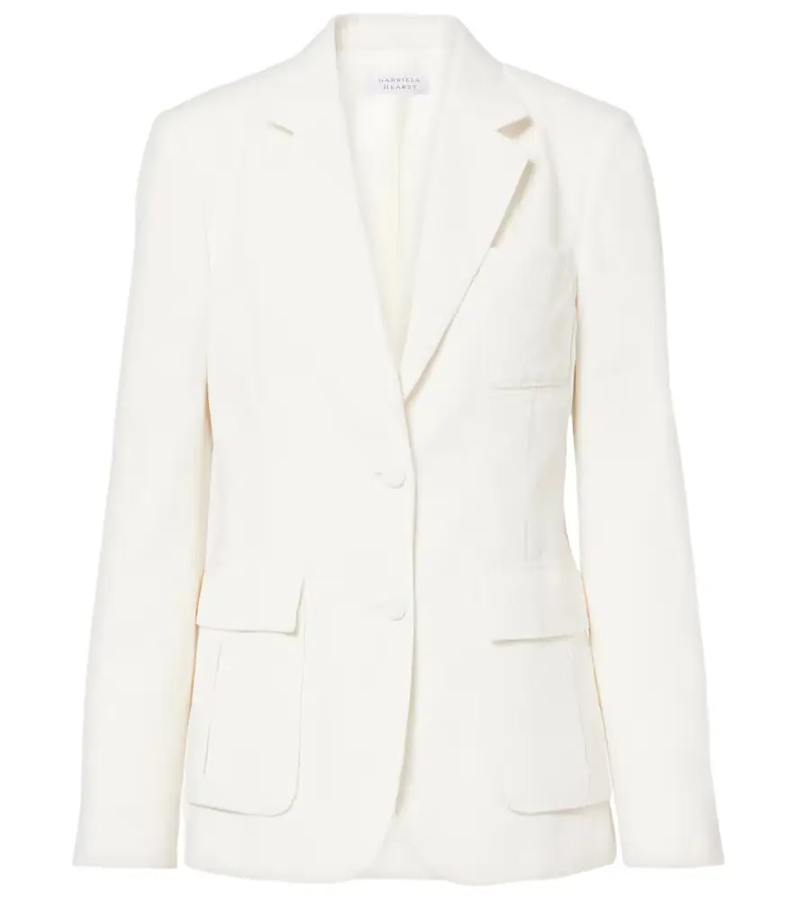 Gabriela Hearst Louisa cotton corduroy blazer