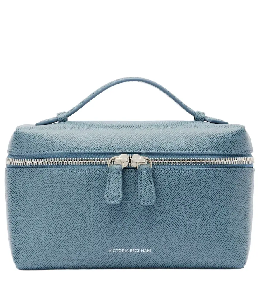 Victoria Beckham Vanity leather vanity bag