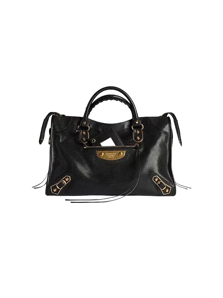 Balenciaga Women's Le City Uptown Tote Bag - Black - Women's Bags