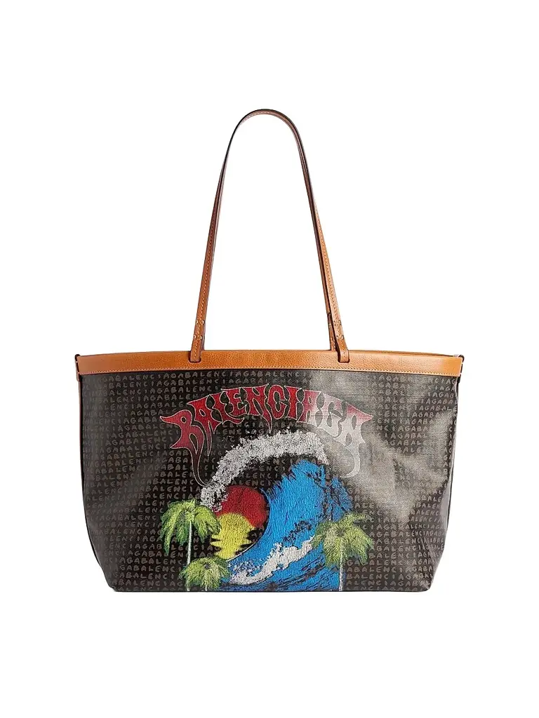Balenciaga Women's Select  Tote Bag - Black Multi
