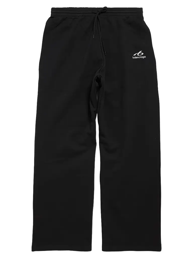 Balenciaga Men's Bodies Baggy Sweatpants - Black