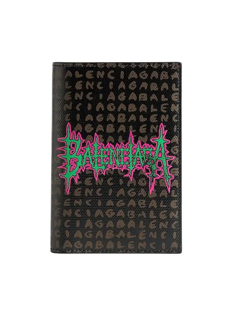 Balenciaga Select Passport Holder - Multicolored - Women's Clothing