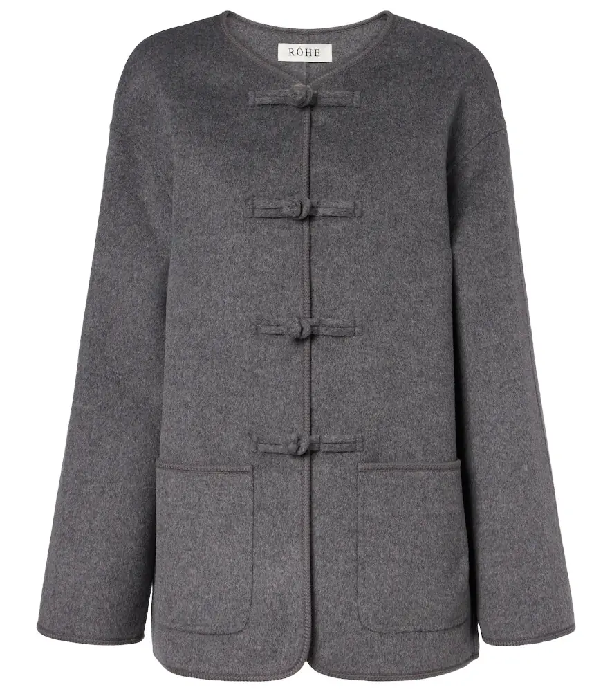 Rohe Róhe Wool and cashmere jacket