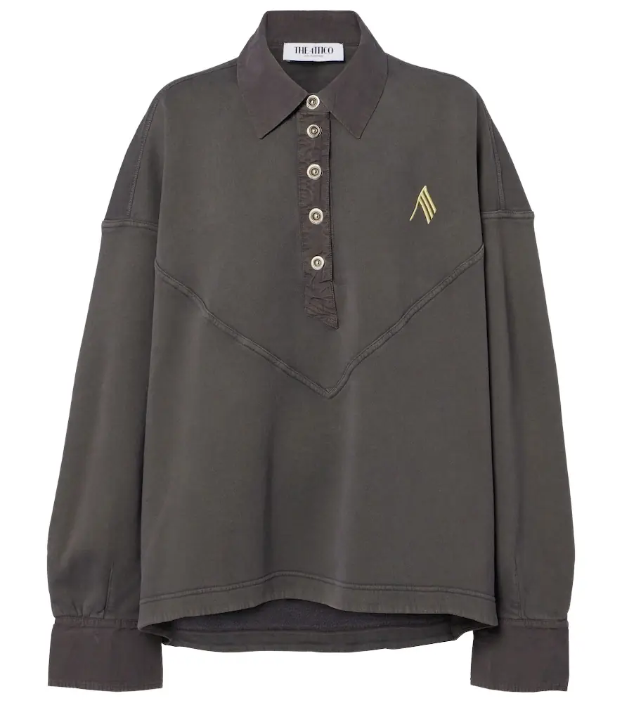 The Attico Cotton sweatshirt