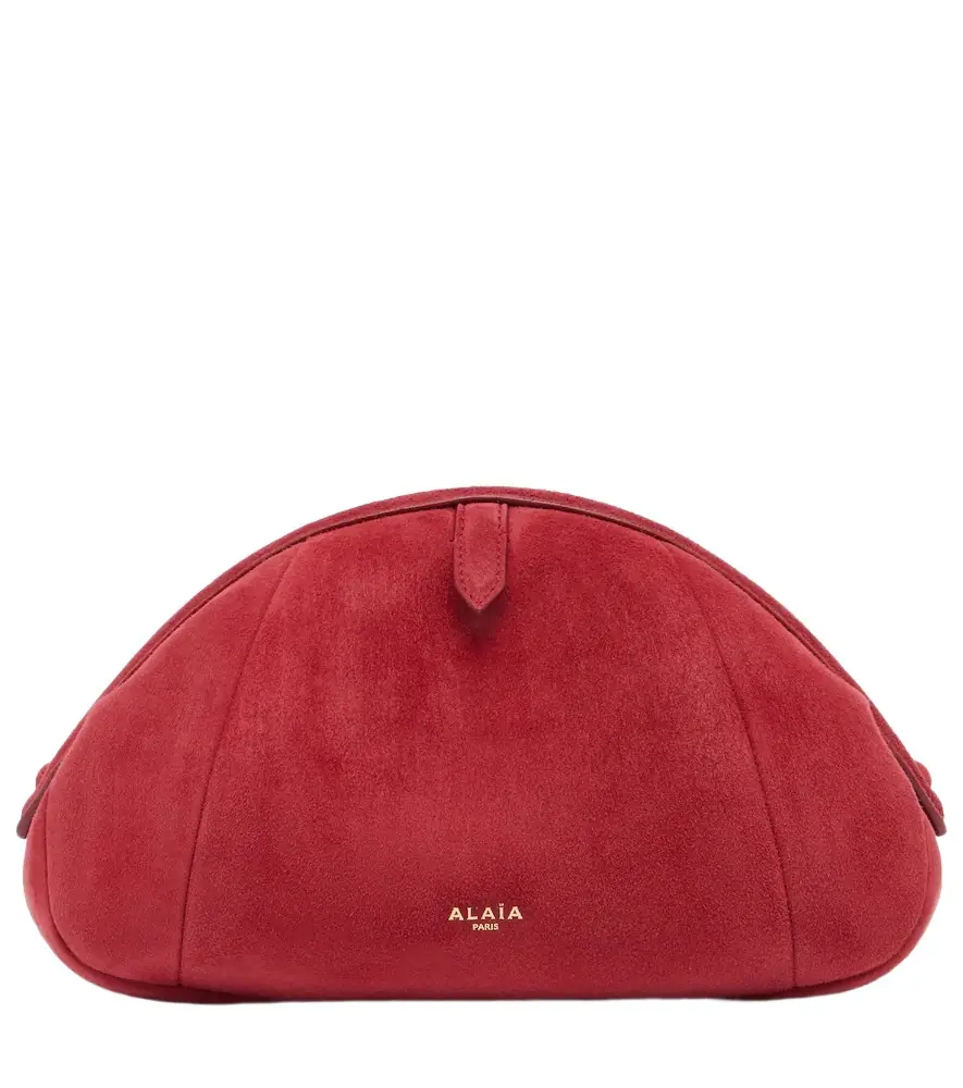 Alaia Alaïa Purse Small suede clutch
