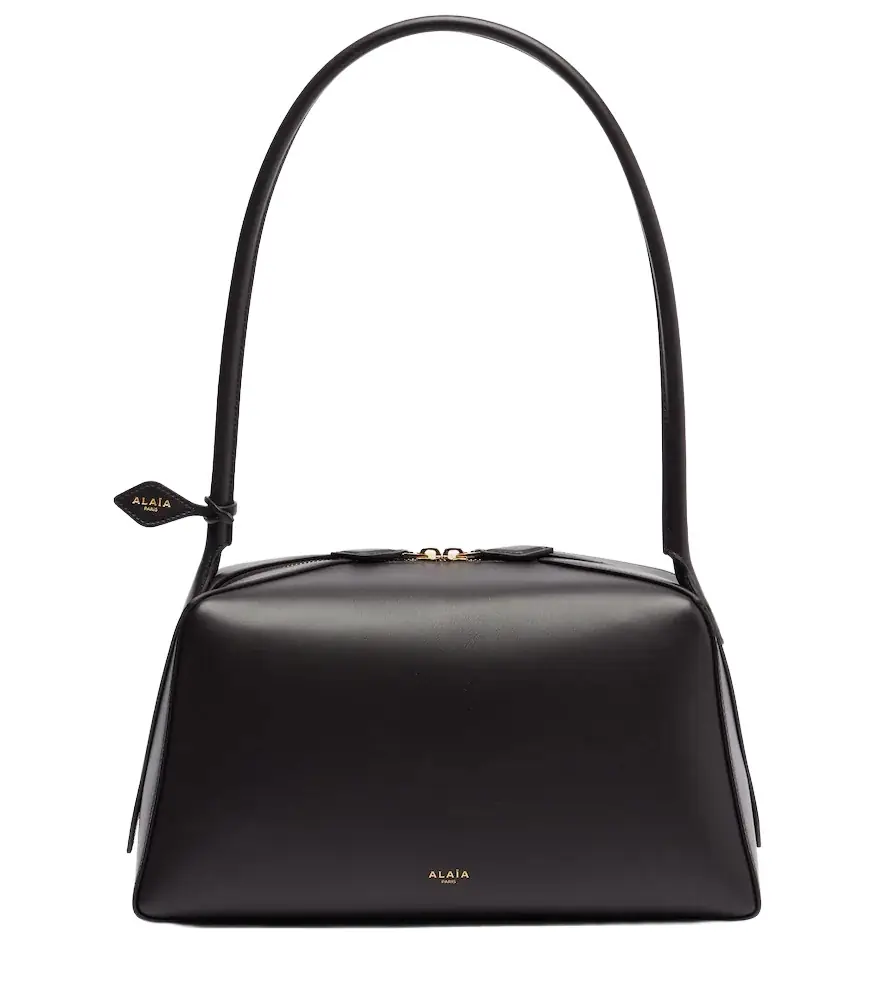 Alaia Alaïa Le Bouledogue Medium leather shoulder bag - Women's Bags