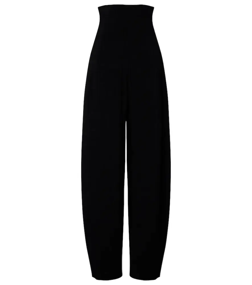 Alaia Alaïa Barrel-leg pants