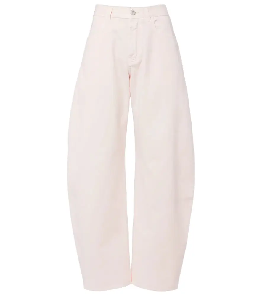 Alaia Alaïa Barrel-leg jeans