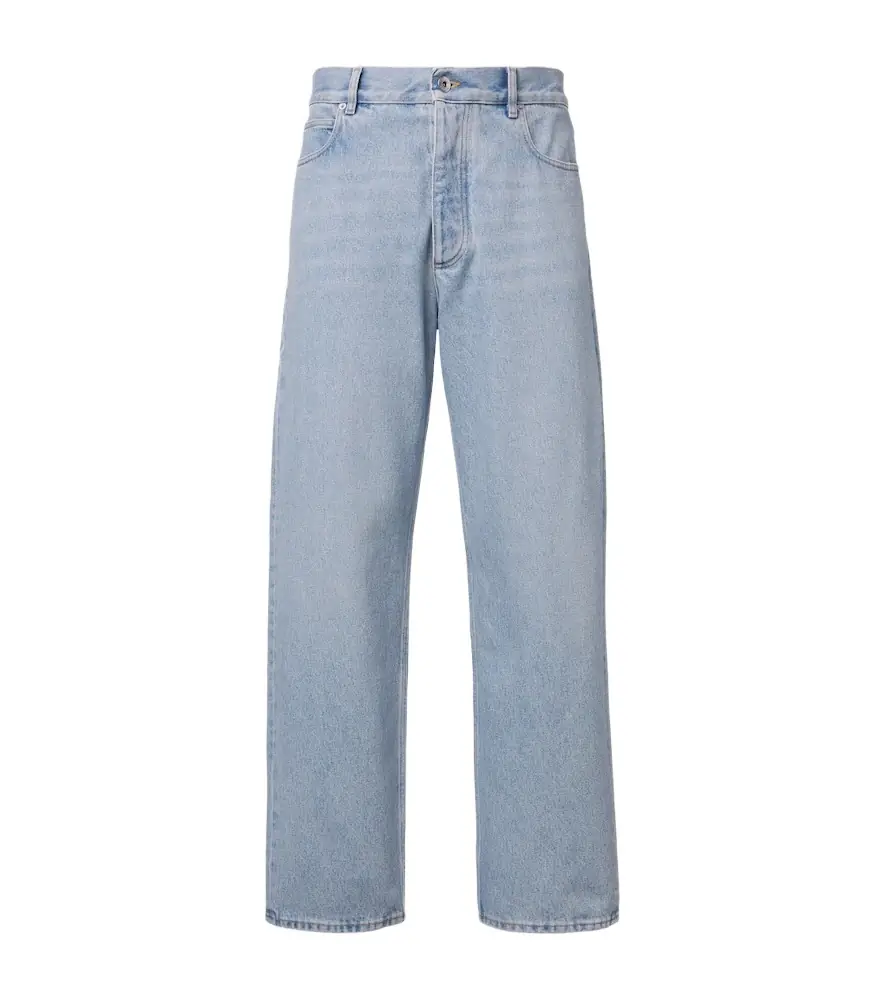 Bottega Veneta Faded wide-leg jeans