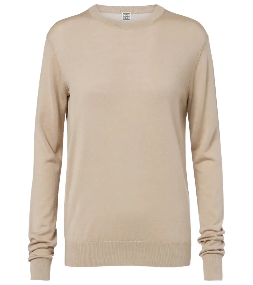 Toteme Cashmere and silk sweater - Women's Clothing