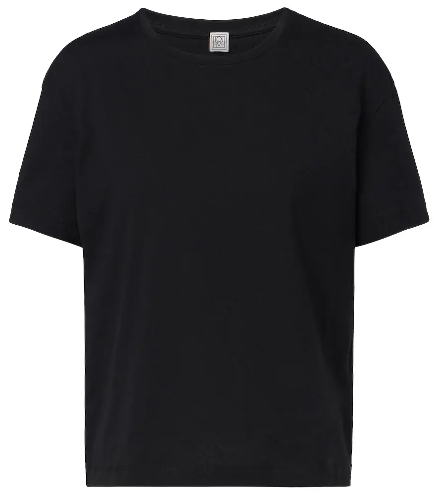 Toteme Cotton jersey T-shirt