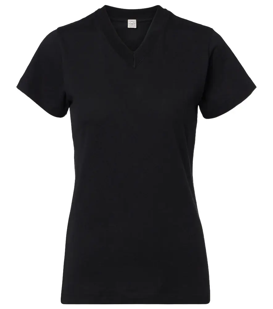 Toteme Cotton jersey T-shirt
