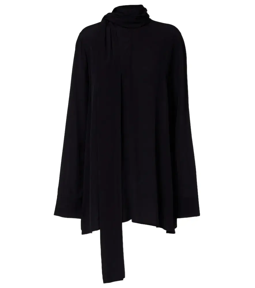 Toteme Scarf-detail blouse - Women's Clothing