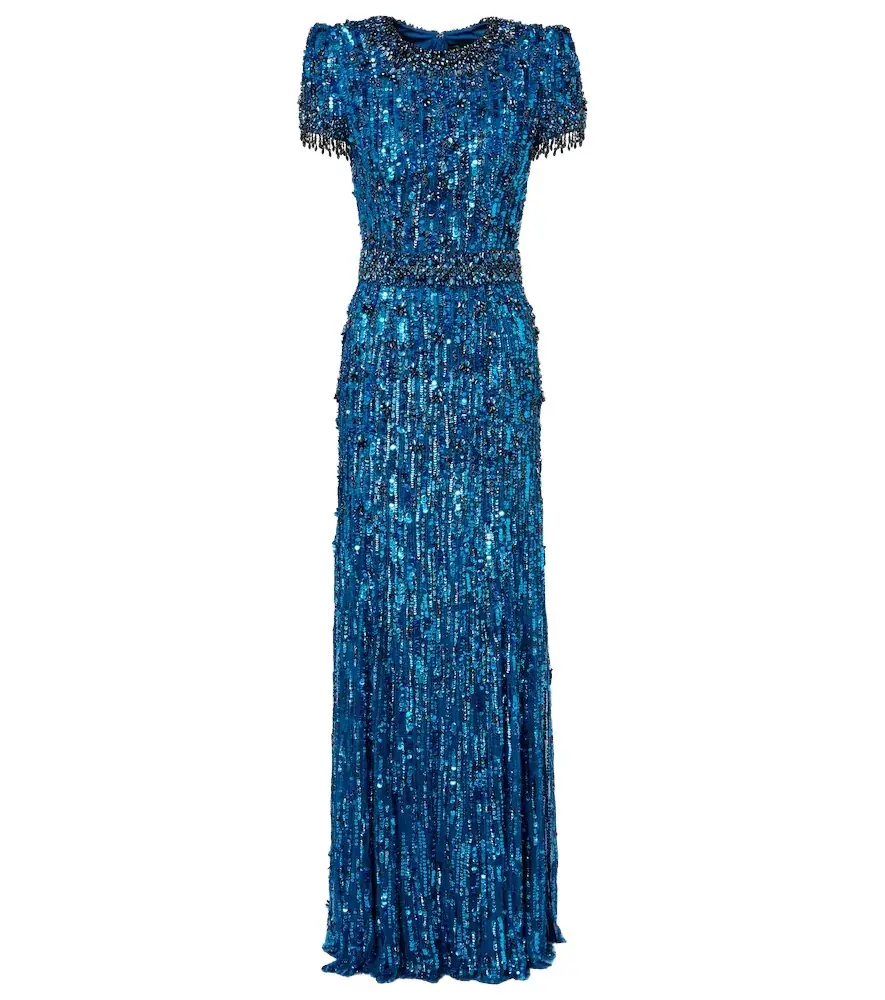 Jenny Packham Roxy embellished gown