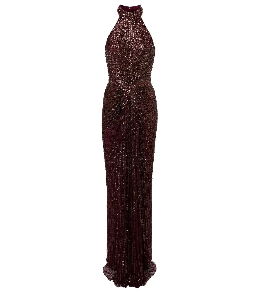 Jenny Packham Whisper embellished gown