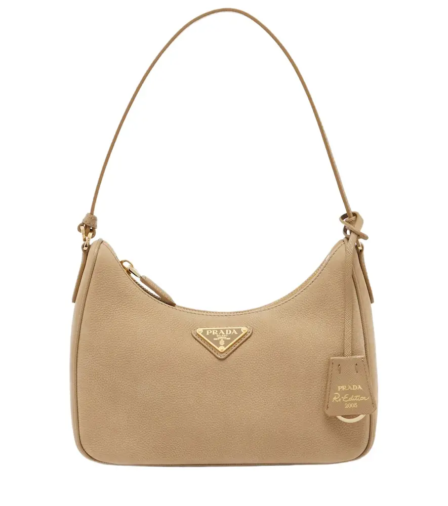Prada Re-Edition 2005 Mini leather shoulder bag - Women's Bags