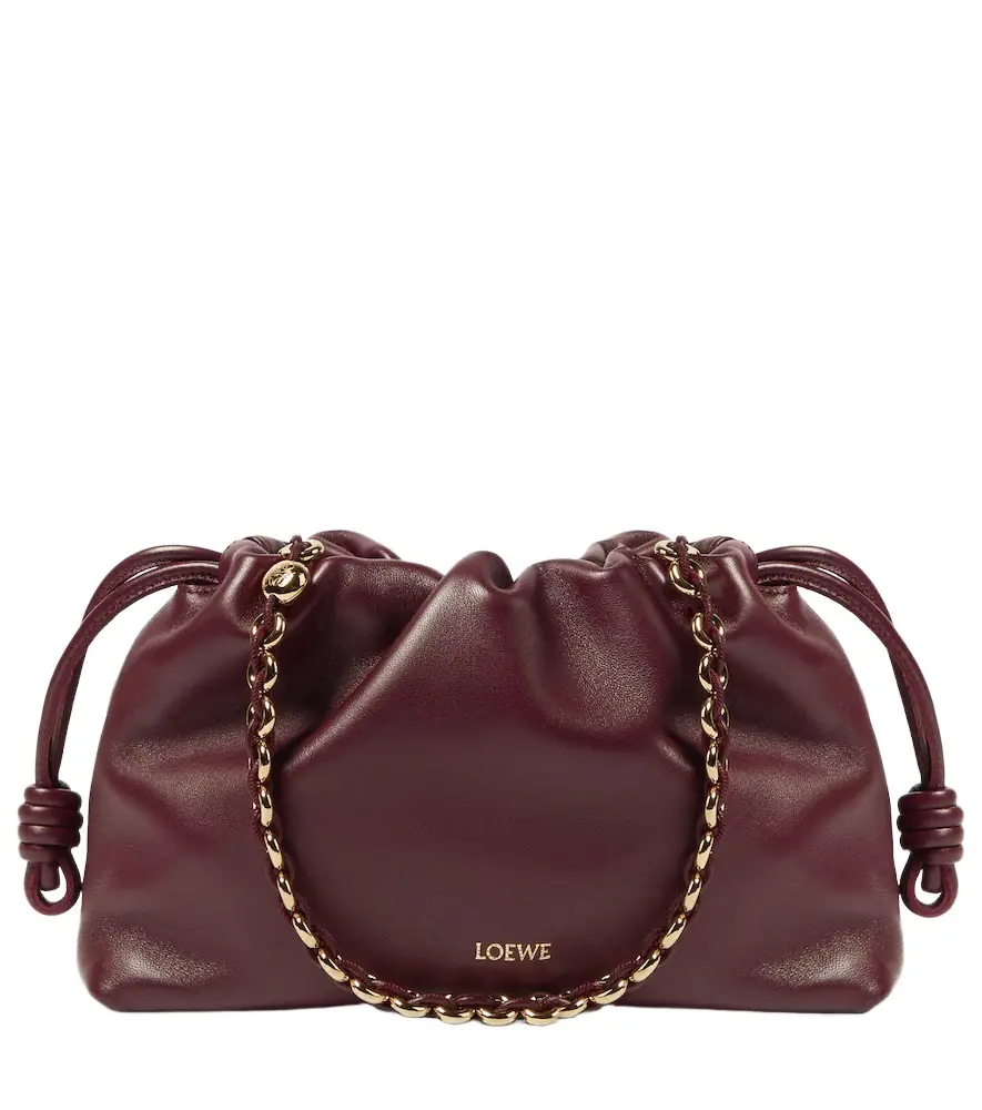 Loewe Flamenco leather shoulder bag - Women's Bags