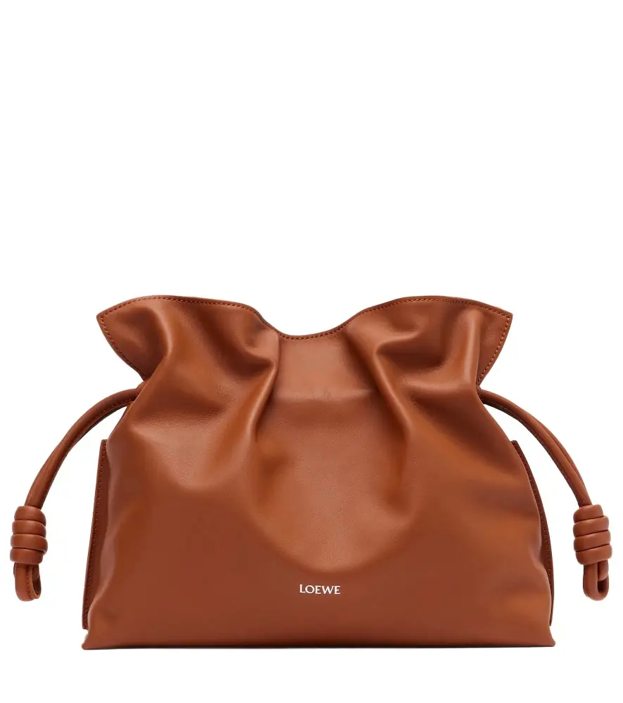 Loewe Flamenco Medium leather clutch - Women's Bags