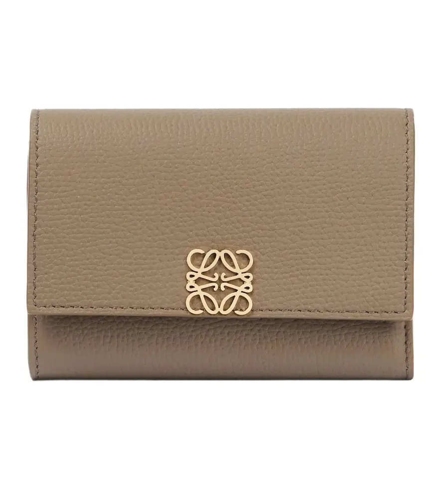 Loewe Anagram leather wallet - Women's Clothing